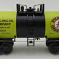 MTH 20-96081 O Scale Sterling Gasoline 8000 Gallon Tank Car #19310 LN