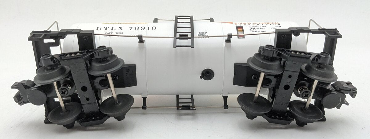 MTH 20-96004 O Gauge National Starch & Chemical Co. 8000 Gallon Tank Car #76910 LN