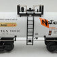 MTH 20-96004 O Gauge National Starch & Chemical Co. 8000 Gallon Tank Car #76910 LN