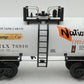 MTH 20-96004 O Gauge National Starch & Chemical Co. 8000 Gallon Tank Car #76910 LN