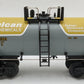 MTH 20-96002 O Gauge Vulcan 8000 Gallon Single Dome Tank Car #1203 LN