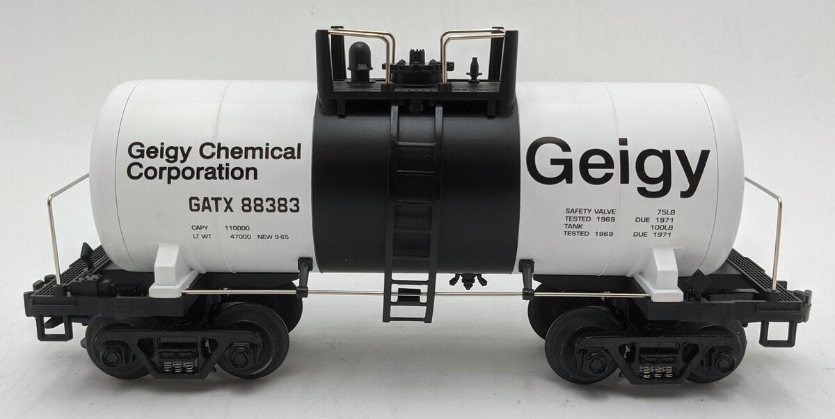 MTH 20-96015 O Gauge Geigy 8,000 Gallon Tank Car #88383 LN