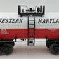 MTH 20-96070 O Scale Western Maryland 8000 Gallon Tank Car #1706 LN