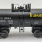MTH 20-96742 O Gauge Amaizo 8000 Gallon Tank Car #10844 LN