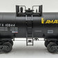 MTH 20-96742 O Gauge Amaizo 8000 Gallon Tank Car #10844 LN