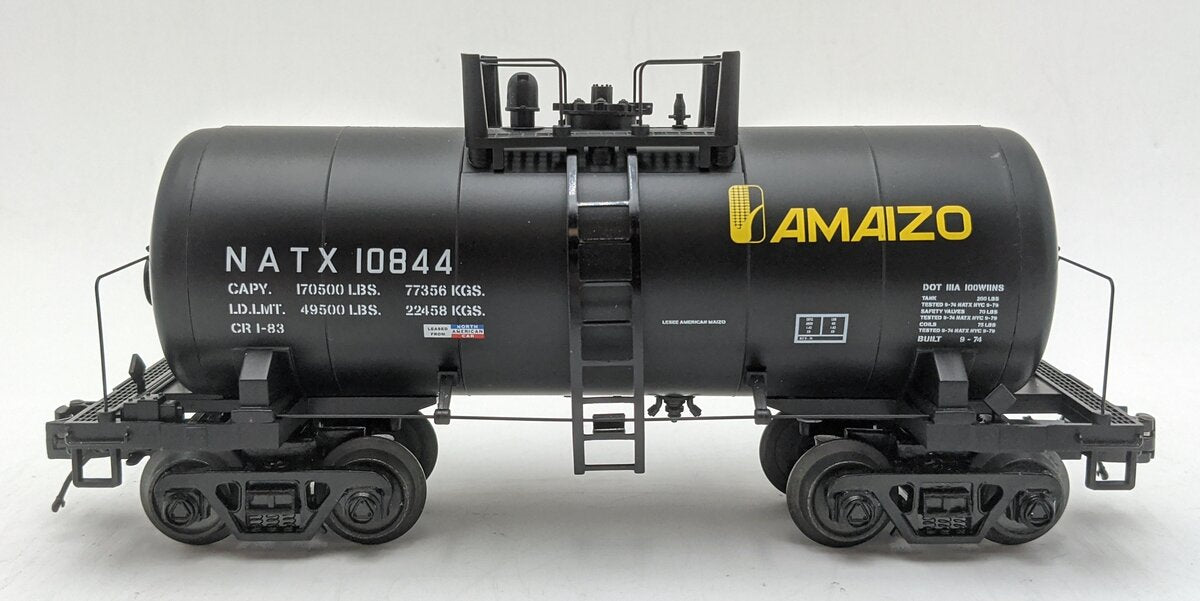 MTH 20-96742 O Gauge Amaizo 8000 Gallon Tank Car #10844 LN