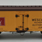 Atlas 8026-2 O Gauge Westcott and Winks Woodside Refrigerator Car #1058 (3-Rail) LN