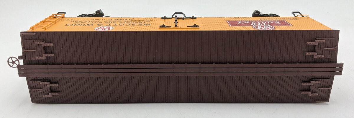 Atlas 8026-2 O Gauge Westcott and Winks Woodside Refrigerator Car #1058 (3-Rail) LN