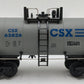 MTH 20-96003 O Gauge CSX 8000 Gallon Single Dome Tank Car #63826 LN
