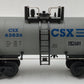 MTH 20-96003 O Gauge CSX 8000 Gallon Single Dome Tank Car #63826 LN