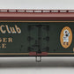 Atlas 8195 O Gauge Clicquot Club Woodsided Refrigerator Car #1427 (3-Rail) LN