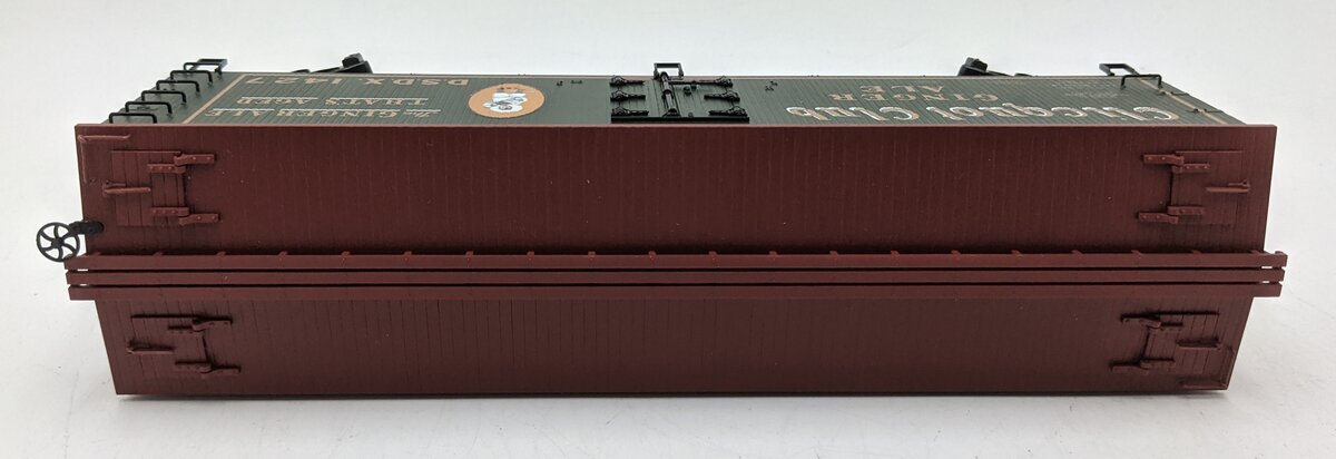 Atlas 8195 O Gauge Clicquot Club Woodsided Refrigerator Car #1427 (3-Rail) LN