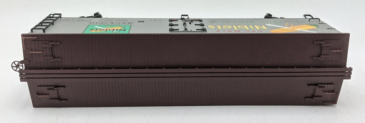 Atlas 6733-1 O Gauge Del Maiz Niblets Woodside Reefer Car #12311 (3-Rail) LN