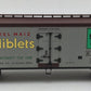 Atlas 6733-1 O Gauge Del Maiz Niblets Woodside Reefer Car #12311 (3-Rail) LN