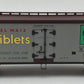 Atlas 6733-1 O Gauge Del Maiz Niblets Woodside Reefer Car #12311 (3-Rail) LN