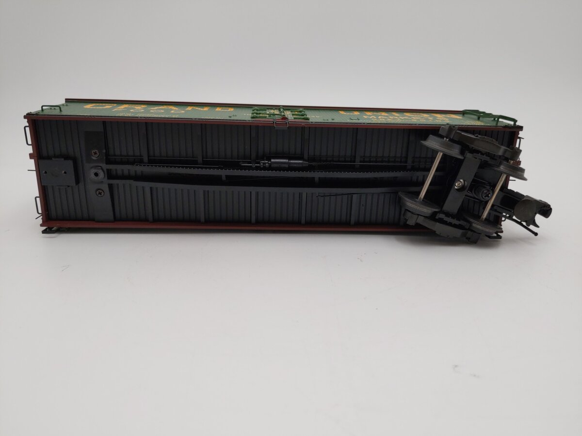 Atlas 6706-2 O Scale Grand Union Food Markets Woodside Reefer #90104 VG