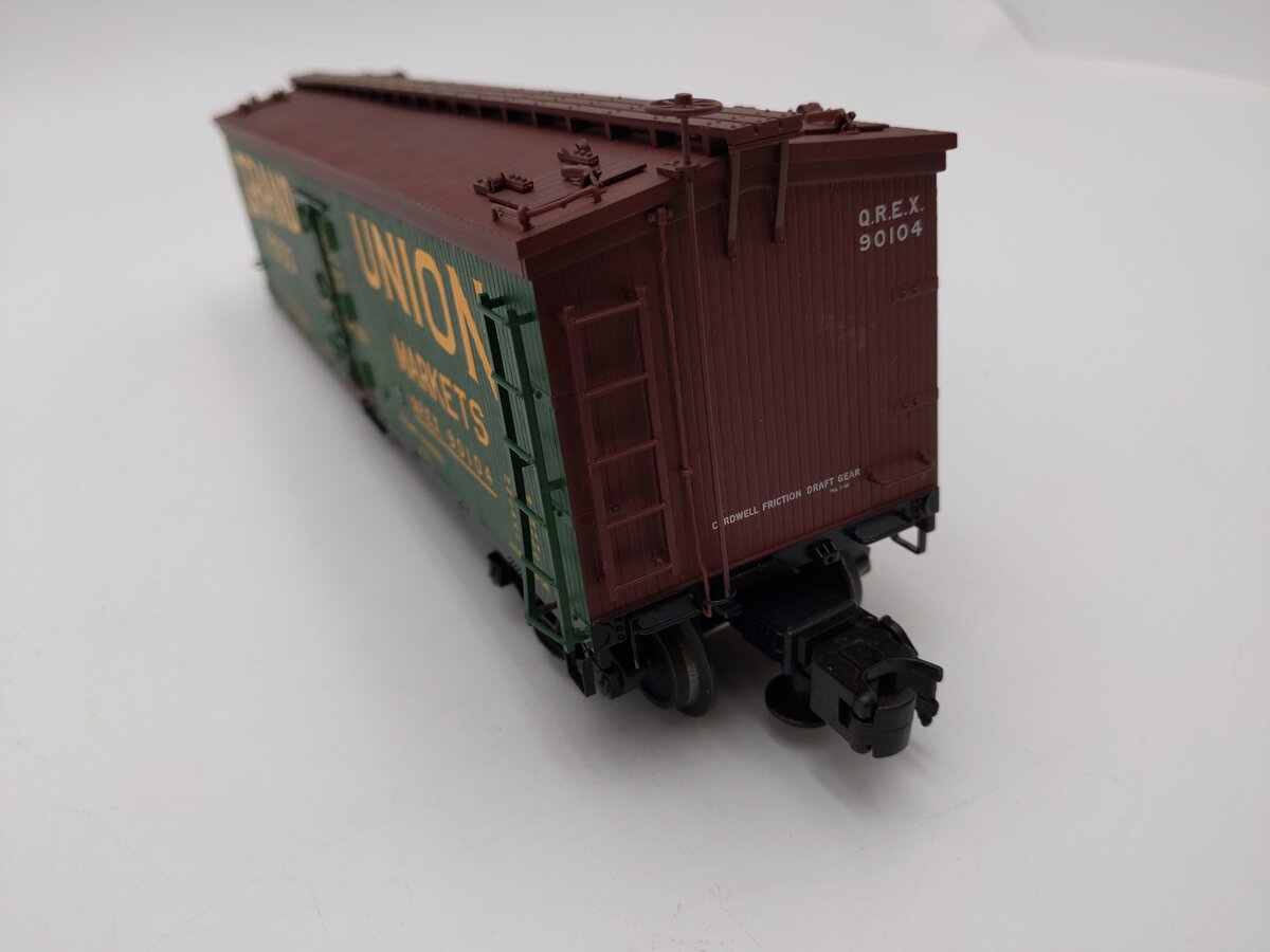 Atlas 6706-2 O Scale Grand Union Food Markets Woodside Reefer #90104 VG