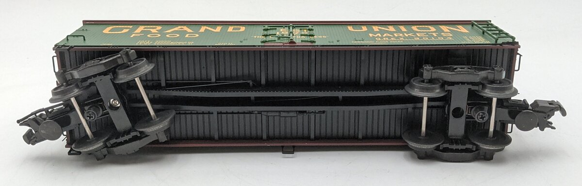 Atlas 6706-2 O Scale Grand Union Food Markets Woodside Reefer #90104 VG