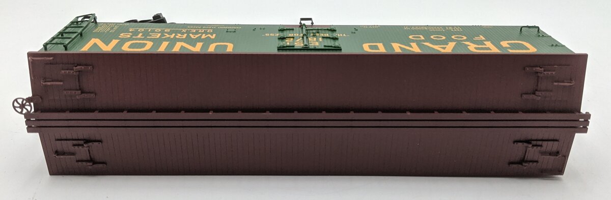 Atlas 6706-2 O Scale Grand Union Food Markets Woodside Reefer #90104 VG