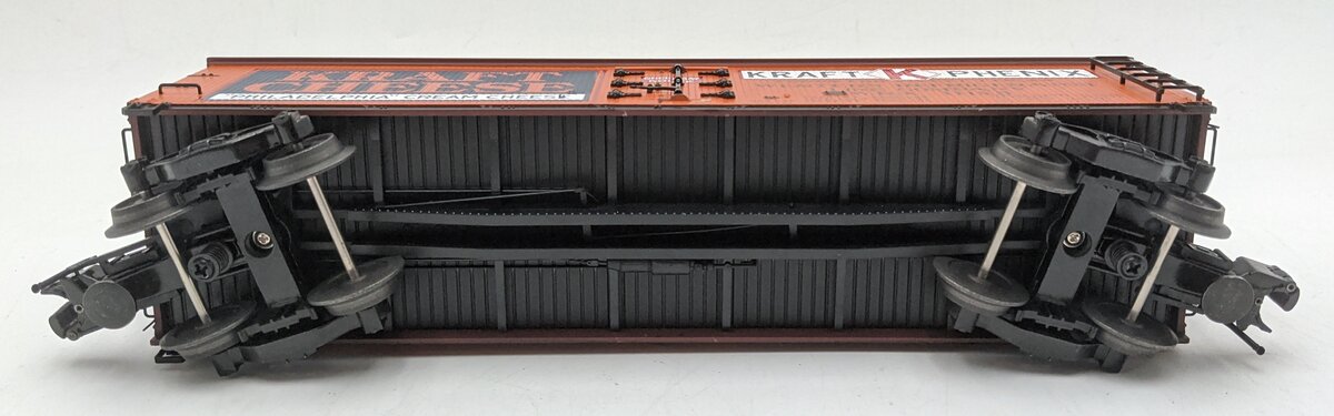 Atlas 6711-2 O Scale Kraft-Phenix Refrigerator Car #11125 - 3 Rail VG