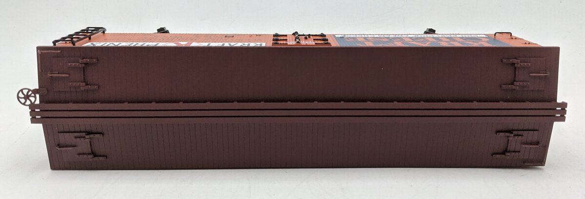 Atlas 6711-2 O Scale Kraft-Phenix Refrigerator Car #11125 - 3 Rail VG