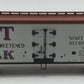 Atlas 3001579S O Gauge PET Milk 40' Wood Reefer #13207 (3-Rail) LN