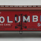 Atlas 6726-1 O Gauge Columbia Soup Reefer Car #7500 (3-Rail) VG