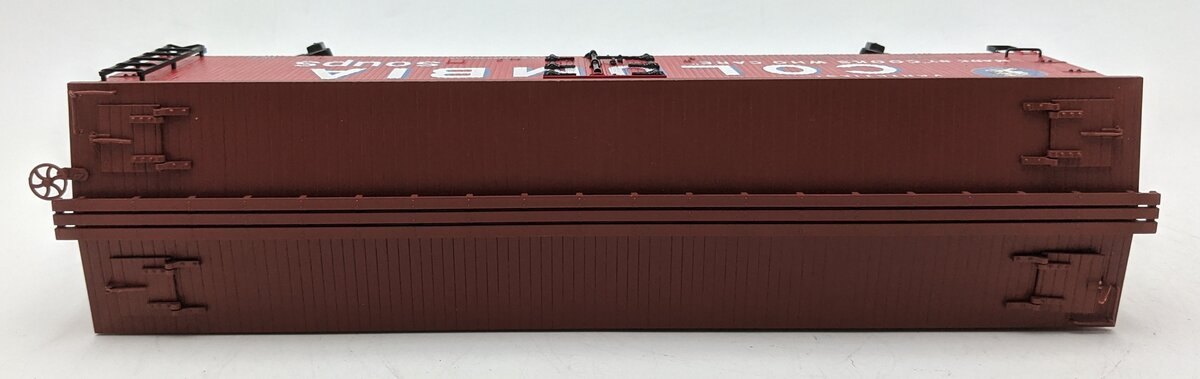 Atlas 6726-1 O Gauge Columbia Soup Reefer Car #7500 (3-Rail) VG
