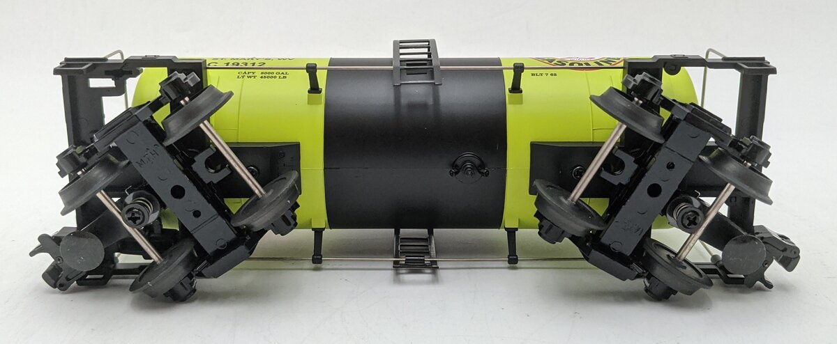MTH 20-96081 O Scale Sterling Gasoline 8000 Gallon Tank Car #19312 LN