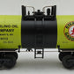 MTH 20-96081 O Scale Sterling Gasoline 8000 Gallon Tank Car #19312 LN
