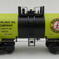 MTH 20-96081 O Scale Sterling Gasoline 8000 Gallon Tank Car #19312 LN