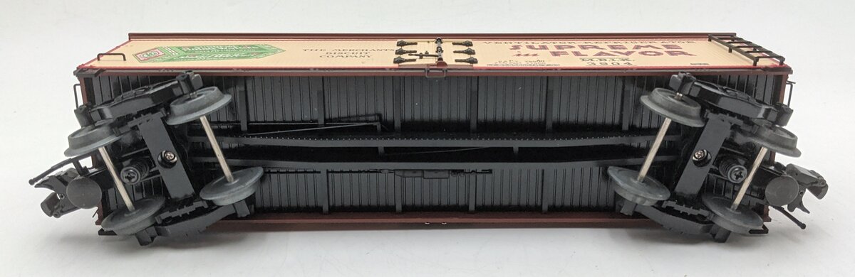 Atlas 8103-2 O Scale Merchants Biscuit 40' Woodside Reefer #3904 (3-Rail) VG