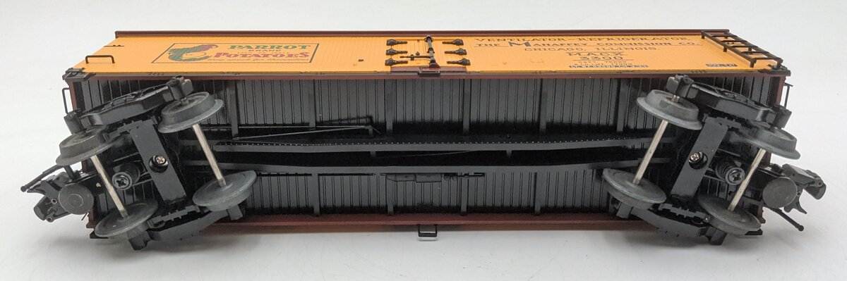Atlas 8110-1 O Gauge Parrot Potatoes 40' Woodside Billboard Reefer Car #3300 LN