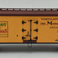 Atlas 8110-1 O Gauge Parrot Potatoes 40' Woodside Billboard Reefer Car #3300 LN