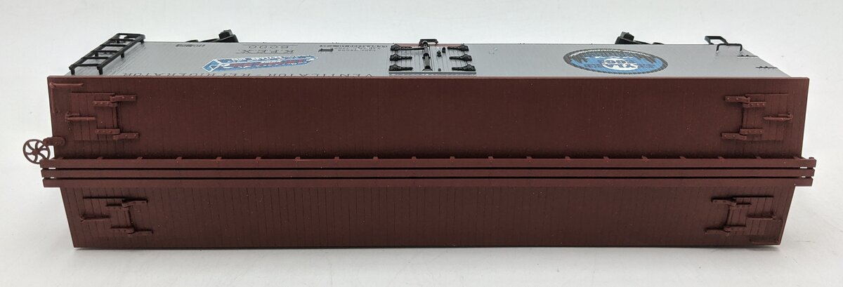Atlas 8149-1-1 O Gauge Skyland Eggs Reefer Car #6000 (3-Rail) LN