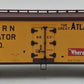 Atlas 6718-2 O Gauge Atlantic & Pacific Woodside Refrigerator Car #3901 (3-Rail) VG