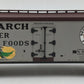 Atlas 6729-1 O Gauge Monarch Foods Reefer #14250 (3-Rail) VG