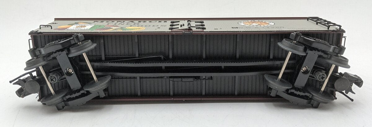 Atlas 6729-1 O Gauge Monarch Foods Reefer #14250 (3-Rail) VG