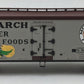 Atlas 6729-1 O Gauge Monarch Foods Reefer #14250 (3-Rail) VG