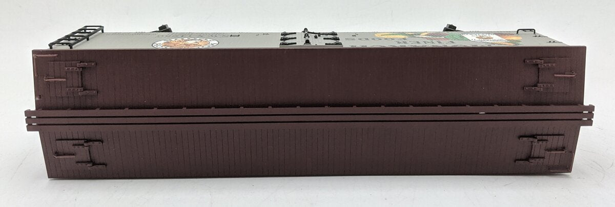 Atlas 6729-1 O Gauge Monarch Foods Reefer #14250 (3-Rail) VG