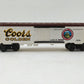 Lionel 6-9866 O Gauge Coors Beer Billboard Reefer Car #9866 EX