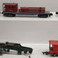 American Flyer S  Gauge Vintage Freight Cars #24106,945,24553,630,644 [5] VG