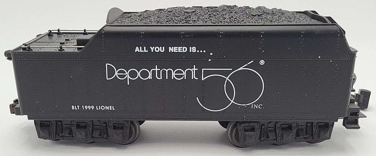 Lionel 6-52175 O Dept. 56 Hudson Steam Tender EX