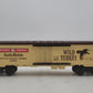 Lionel 6-9837 O Gauge Wild Turkey Bourbon Billboard Refrigerator Car #9837 EX/Box