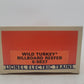 Lionel 6-9837 O Gauge Wild Turkey Bourbon Billboard Refrigerator Car #9837 EX/Box