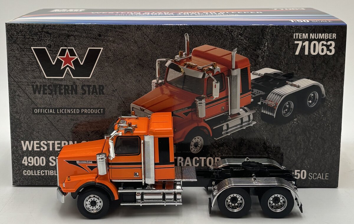 DieCast Masters 71063 1:50 Western Star 4900 SB Sleeper Tandem Tractor LN/Box
