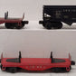 Lionel Vintage O Gauge Freight Cars #6111,6121,6111,6456,6456 [5] VG