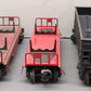 Lionel Vintage O Gauge Freight Cars #6111,6121,6111,6456,6456 [5] VG