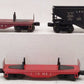 Lionel Vintage O Gauge Freight Cars #6111,6121,6111,6456,6456 [5] VG