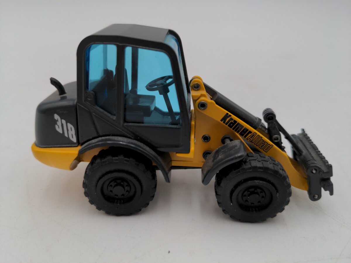 NZG 484 1:50 Kramer Allrad Wheel Loader VG